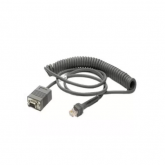 Cablu RS232 Zebra Motorola CBA-R03-C12PAR, 3.6m, Black