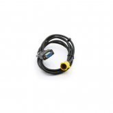 Cablu RS-232 Zebra CBA-R06-C20PBR, 6m, Black