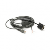 Cablu RS-232 Zebra CBA-R13-S09EAR, 2.8m, Black