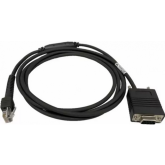Cablu RS-232 Zebra CBA-R32-S07PAR, 2.1m, Black