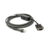 Cablu RS-232 Zebra CBA-R41-S12ZAR, 3.7m, Black