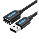 Cablu Vention CBIBF, USB 2.0 female - USB 2.0 male, 1 m, Black