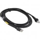 Cablu USB Honeywell CBL-500-270-S00-01, 2.7m, Black