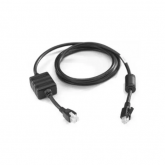 Cablu alimentare Zebra CBL-DC-382A1-01 pentru Cititor Coduri de Bare, Black