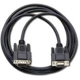 Cablu Moxa CBL-RJ45M9-150, DB9 female - DB9 male, 1.5 m, Black