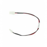 Cablu extensie DC Zebra CBL-MC18-EXINT1-01, 0.32m, Black-White