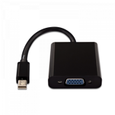 Adaptor V7 CBL-MV1BLK-5E, Mini DisplayPort male - VGA female, Black