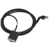 Cablu Zebra CBL-R20755-01 pentru DS55, RJ50 - RS232, 2.1m, Black