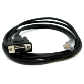 Cablu Serial Moxa CBL-RJ45F9-150, RJ45 - DB9 female, 1.5 m, Black