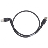 Cablu Zebra CBL-U20255-01 pentru DS55, RJ50 - USB, 0.6m, Black