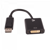 Adaptor V7 CBLDPDVI-1E, DisplayPort - DVI-I, Black