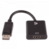 Adaptor V7 CBLDPHD-1E, DisplayPort - HDMI, Black