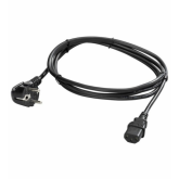 Cablu de alimentare Eaton CBLIN10EU, Schuko - IEC C13, Black