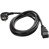 Cablu de alimentare Eaton CBLIN16EU, Schuko - IEC320-C19, 2 m, Black