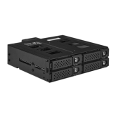 Rack HDD/SSD Chieftec CBP-425, SATA/SAS, 2.5 inch, 4 bay, Black