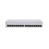 Switch Cisco CBS110-16PP, 16 porturi, POE