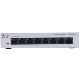 Switch Cisco CBS110-8T-D, 8 porturi