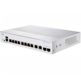 Switch Cisco CBS220-8T-E-2G, 8 porturi