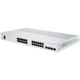 Switch Cisco CBS250-24PP-4G-EU, 24 Porturi, PoE