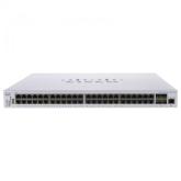 Switch Cisco CBS250-48PP-4G-EU, 48 Porturi, PoE