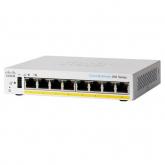 Switch Cisco CBS250-8PP-D-EU, 8 Porturi, PoE