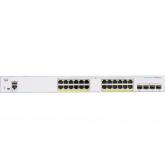 Switch Cisco CBS350-24FP-4G-EU, 24 porturi, PoE