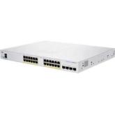 Switch Cisco CBS350-24T-4X, 24 porturi