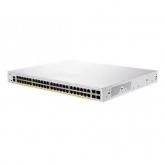 Switch Cisco CBS350-48FP-4X, 48 porturi, PoE