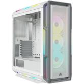 Carcasa Corsair iCue 5000T RGB TG White, Fara Sursa