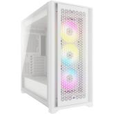 Carcasa Corsair iCUE 5000D RGB Airflow White, Fara sursa