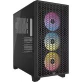 Carcasa Corsair 3000D RGB Airflow Black, Fara sursa