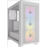 Carcasa Corsair 3000D RGB Airflow White, Fara sursa