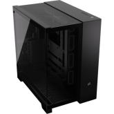 Carcasa Corsair 6500X TG Black, Fara sursa