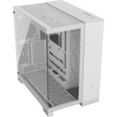 Carcasa Corsair 6500X TG White, Fara sursa