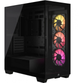 Carcasa Corsair 3500X ARGB Black, Fara sursa