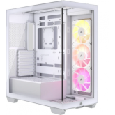 Carcasa Corsair 3500X ARGB White, Fara sursa