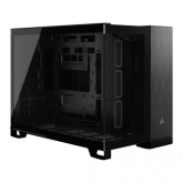 Carcasa Corsair 2500X TG Black/Osbidian Aluminum, Fara sursa