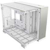 Carcasa Corsair 2500X TG White/Satin Grey, Fara sursa