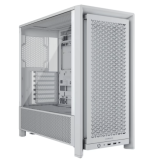Carcasa Corsair FRAME 4000D White, Fara Sursa