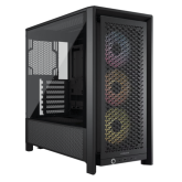 Carcasa Corsair FRAME 4000D RS ARGB Black, Fara Sursa