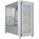 Carcasa Corsair FRAME 4000D RS ARGB White, Fara Sursa
