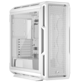 Carcasa Corsair 5000T Midi TG White, Fara Sursa