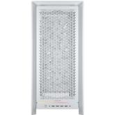Carcasa Corsair Frame 5000D RS White, Fara sursa