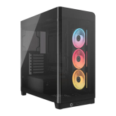 Carcasa Corsair FRAME 4500X LX-R RGB Black, Fara sursa