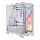 Carcasa Corsair 3500X RS-R ARGB White, Fara sursa