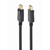 Cablu Gembird CC-DP2-10M, DisplayPort male - DisplayPort male, 10 m, Black