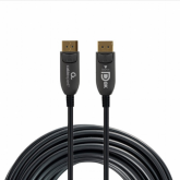 Cablu Gembird CC-DP8K-AOC-10M, DisplayPort male - DisplayPort male, 10m, Black