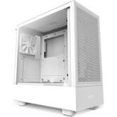 Carcasa NZXT H5 Flow White, Fara Sursa