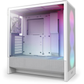 Carcasa NZXT H5 Flow RGB (2024) White, Fara sursa
