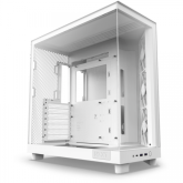 Carcasa NZXT H6 Flow White, Fara sursa